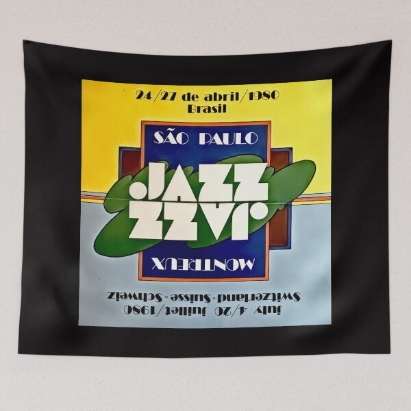 Item preview, Jazz Brasil Swiss Montreux  1980 designed and sold by Helios Be. Lavsh.