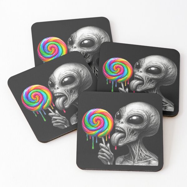 Item preview, Alien Sugar Trip designed and sold by Cats and Other Things.