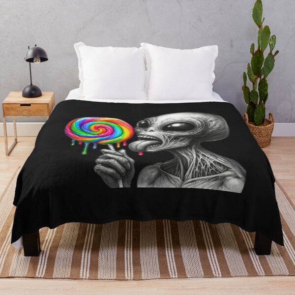 Item preview, Alien Sugar Trip designed and sold by Cats and Other Things.