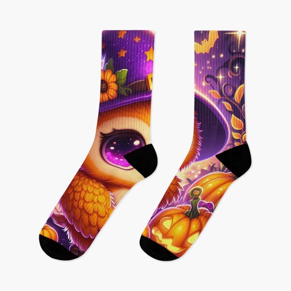 Item preview, Enchanting Owl & Pumpkin designed and sold by Jbl55.