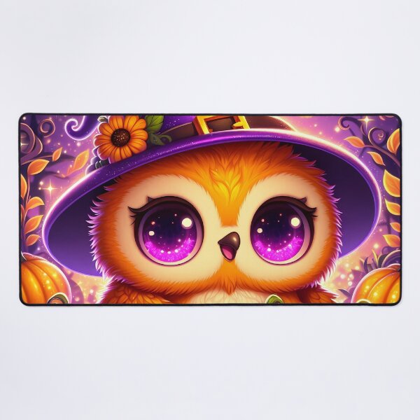 Item preview, Enchanting Owl & Pumpkin designed and sold by Jbl55.
