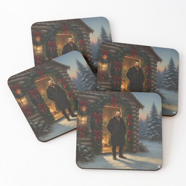 Item preview, Warm Welcome: Eastman Johnson Holiday Glow designed and sold by Nest & Thread.