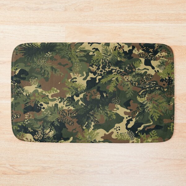 Item preview, Jungle Recon – Botanical Camouflage Pattern designed and sold by Silmoyo.