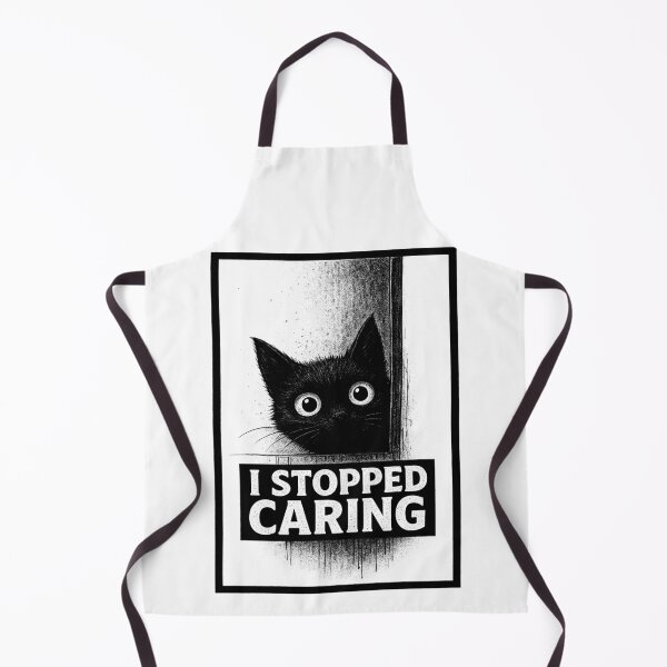 Item preview, Stopped Caring Cat designed and sold by DariusZD.