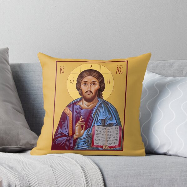 Item preview,  icon Lord Pantocrator, God Lord Pantocrator, Jesus Christ, Orthodox icon designed and sold by orthodox-icon.