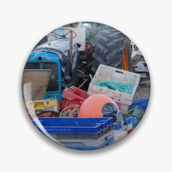 Item preview, Fishing gear and equipment on the beach designed and sold by yackers1.