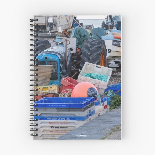 Item preview, Fishing gear and equipment on the beach designed and sold by yackers1.