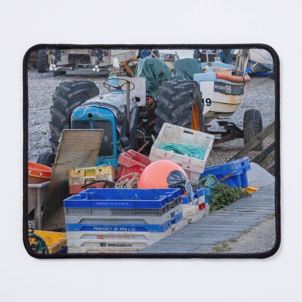 Item preview, Fishing gear and equipment on the beach designed and sold by yackers1.