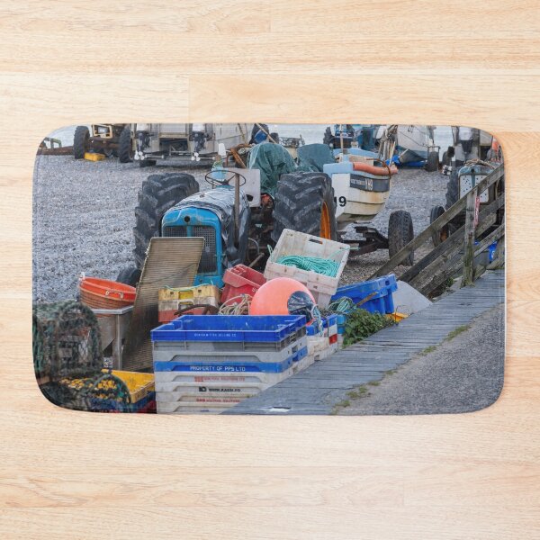 Item preview, Fishing gear and equipment on the beach designed and sold by yackers1.
