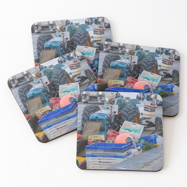 Item preview, Fishing gear and equipment on the beach designed and sold by yackers1.
