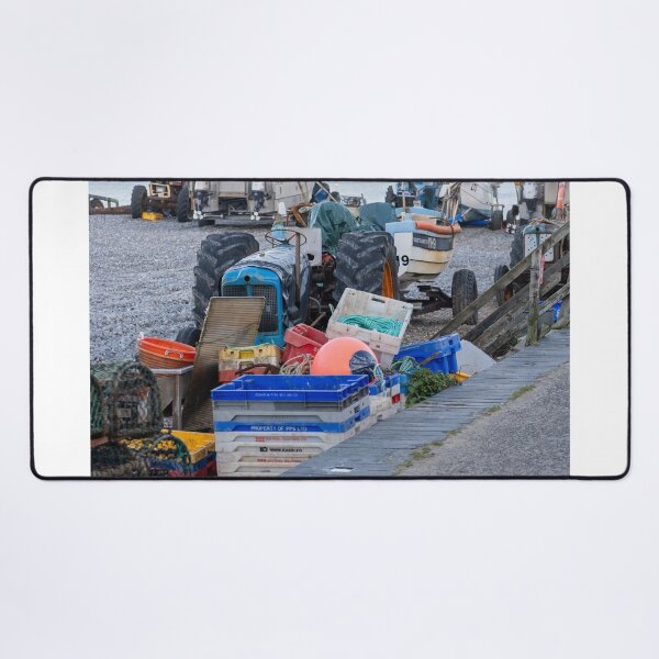 Item preview, Fishing gear and equipment on the beach designed and sold by yackers1.