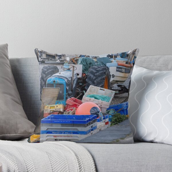 Item preview, Fishing gear and equipment on the beach designed and sold by yackers1.