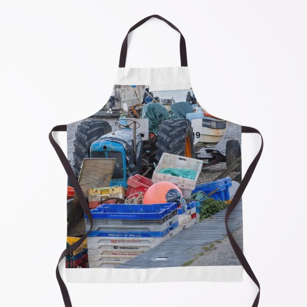 Item preview, Fishing gear and equipment on the beach designed and sold by yackers1.