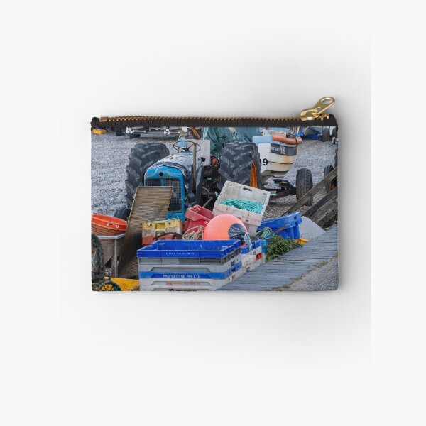 Item preview, Fishing gear and equipment on the beach designed and sold by yackers1.