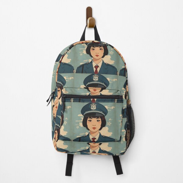 Item preview, Vintage policewoman designed and sold by Vintage City.