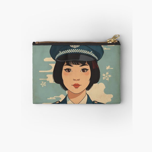 Item preview, Vintage policewoman designed and sold by Vintage City.