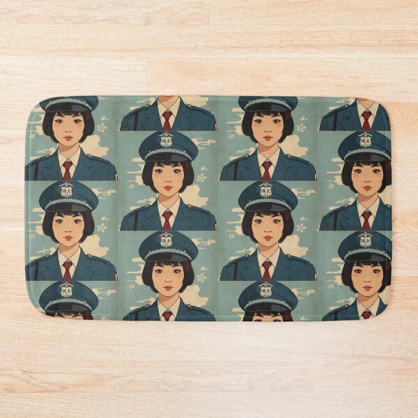 Item preview, Vintage policewoman designed and sold by Vintage City.