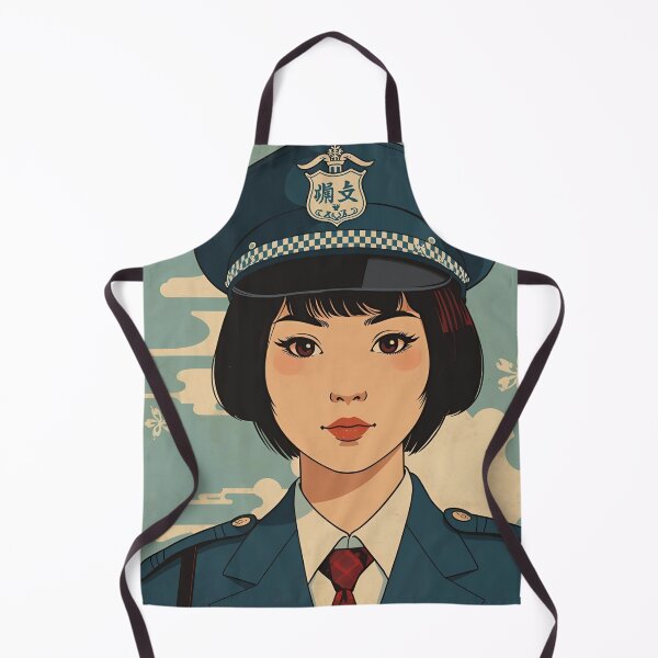 Item preview, Vintage policewoman designed and sold by Vintage City.