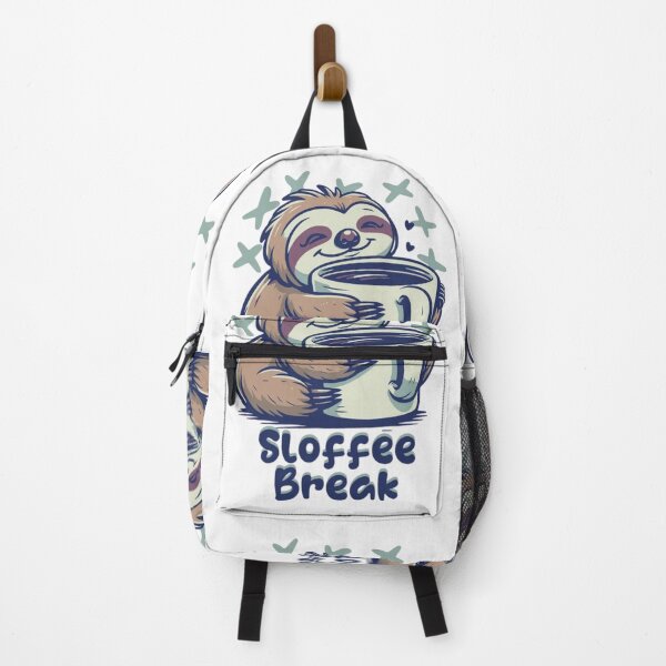 Item preview, Sloffee Break Funny Sloth Coffee Lover Graphic designed and sold by MJO80.