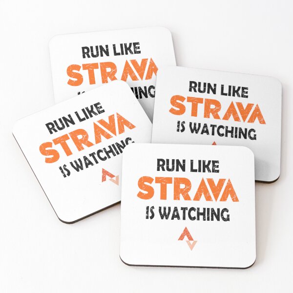 Item preview, Run Like Strava Is Watching – Funny Running & Cycling Gift for Strava Athletes, Cyclists, and Fitness Lovers designed and sold by BMLprint ⭐⭐⭐⭐⭐.