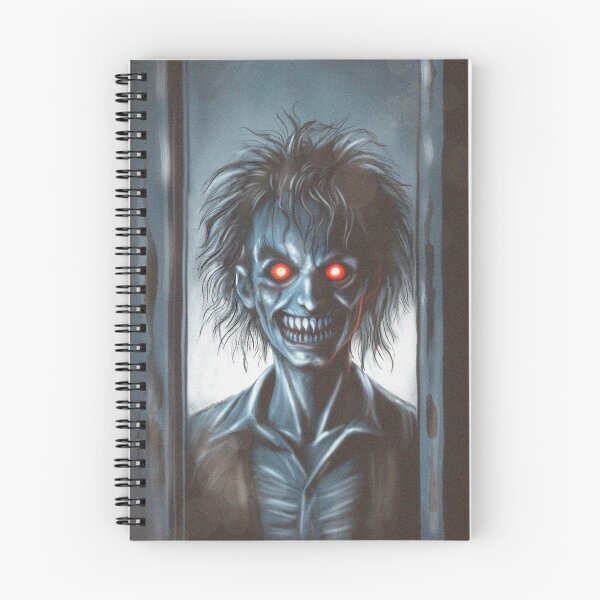 Item preview, Dark Man at the window creepy illustration designed and sold by Vintage Designs +.