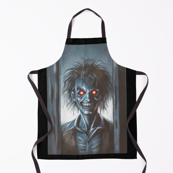 Item preview, Dark Man at the window creepy illustration designed and sold by Vintage Designs +.