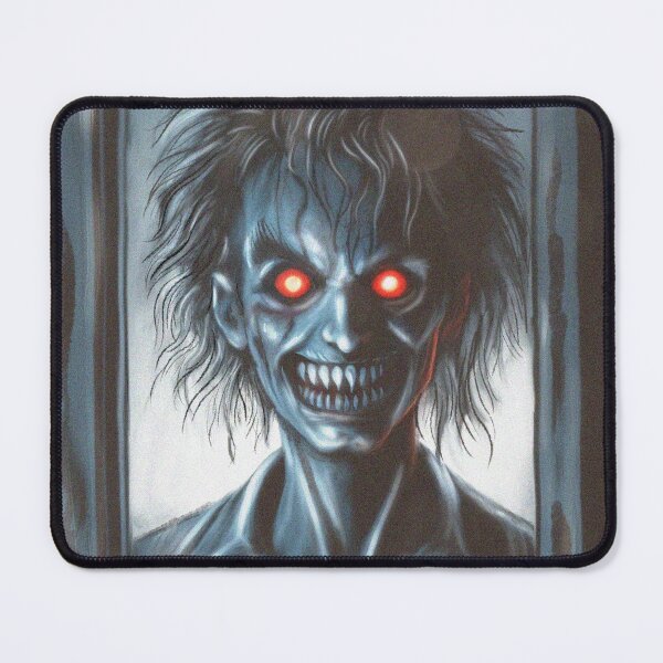 Item preview, Dark Man at the window creepy illustration designed and sold by Vintage Designs +.