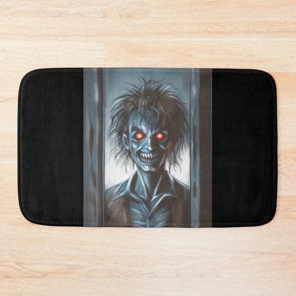 Item preview, Dark Man at the window creepy illustration designed and sold by Vintage Designs +.