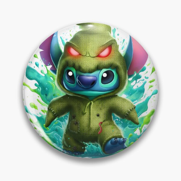 Item preview, Stitch Monster Costume designed and sold by frosticakes.