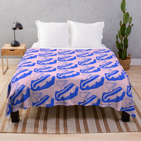 Item preview, Hot dog and a gin and tonic designed and sold by Brooke Makes Things.