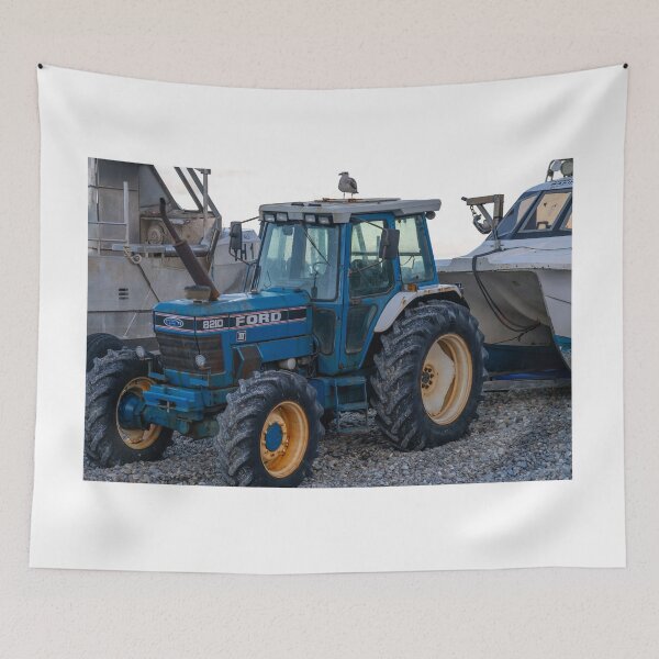 Item preview, Vintage Ford tractor designed and sold by yackers1.