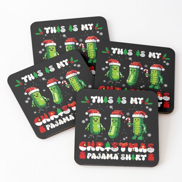 Item preview, Funny Pickles This Is My Christmas Pajama Tee -Xmas designed and sold by Muse Merch.
