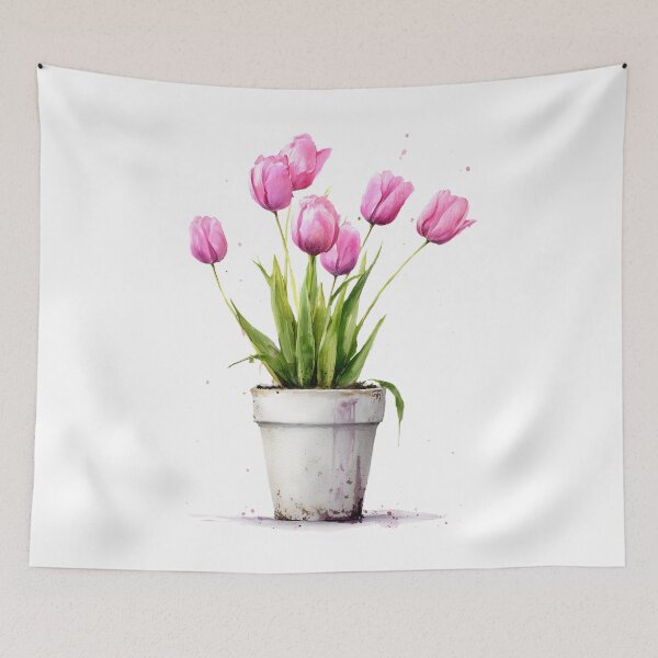 Item preview, Tulips in Watercolour designed and sold by BTNYBayCo.