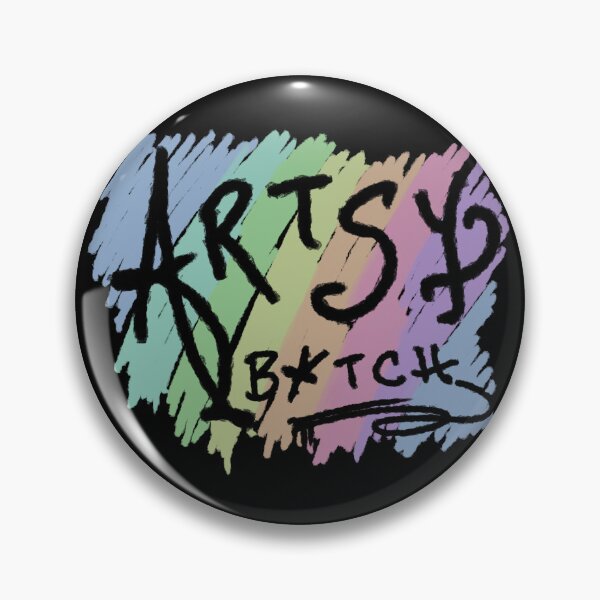Item preview, Artsy B*tch designed and sold by Sparkleweather.