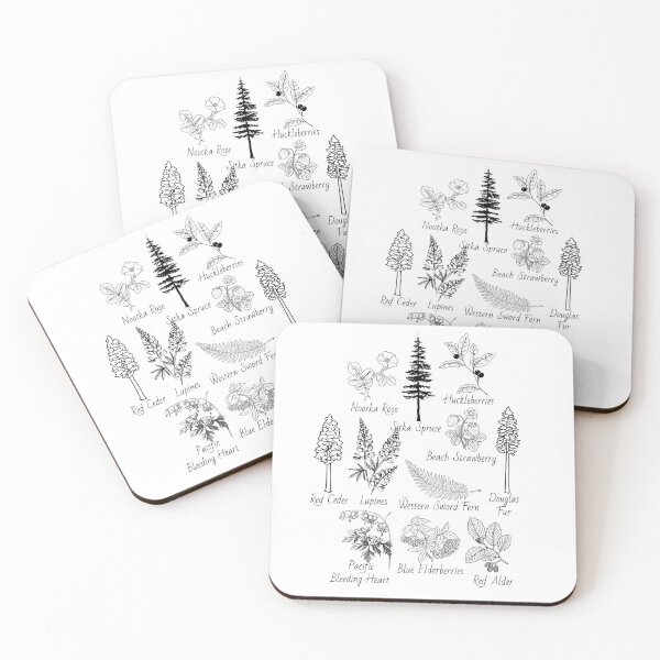 Item preview, PNW Flora  designed and sold by GetBaked Clay by Ally.