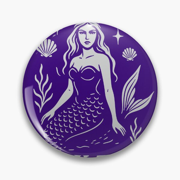 Item preview, Dark Tide Gothic Mermaid designed and sold by ArtDisgnWork.