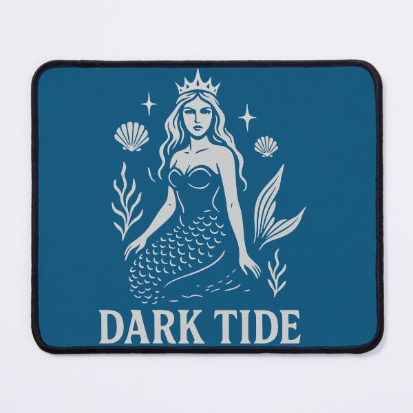 Item preview, Dark Tide Gothic Mermaid designed and sold by ArtDisgnWork.