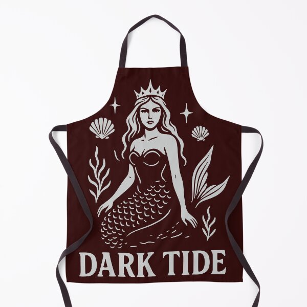 Item preview, Dark Tide Gothic Mermaid designed and sold by ArtDisgnWork.