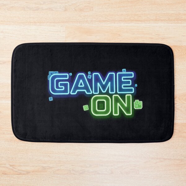 Item preview, Neon GAME ON Aesthetic | Retro 80s Gaming Synthwave T-Shirt & Sticker designed and sold by Mirkoniart.