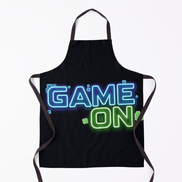 Item preview, Neon GAME ON Aesthetic | Retro 80s Gaming Synthwave T-Shirt & Sticker designed and sold by Mirkoniart.