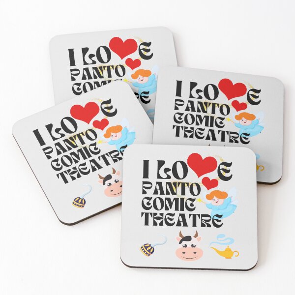 Item preview, I Love Pantomime Comic Theatre During the Festive Season. designed and sold by MPC-Mince-Pies.