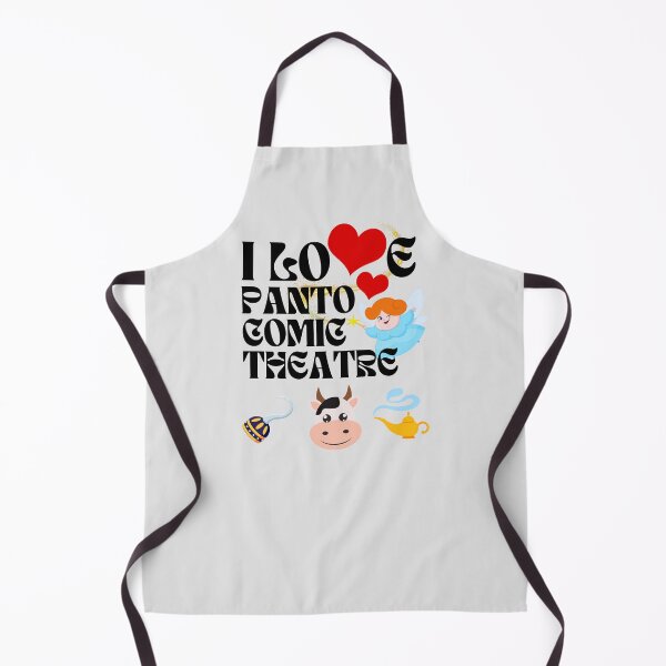 Item preview, I Love Pantomime Comic Theatre During the Festive Season. designed and sold by MPC-Mince-Pies.