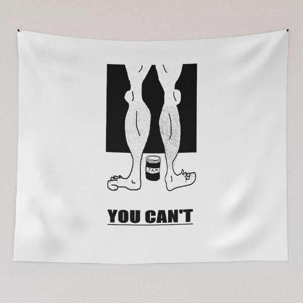 Item preview, YOU CANT designed and sold by WilliamsWorld81.