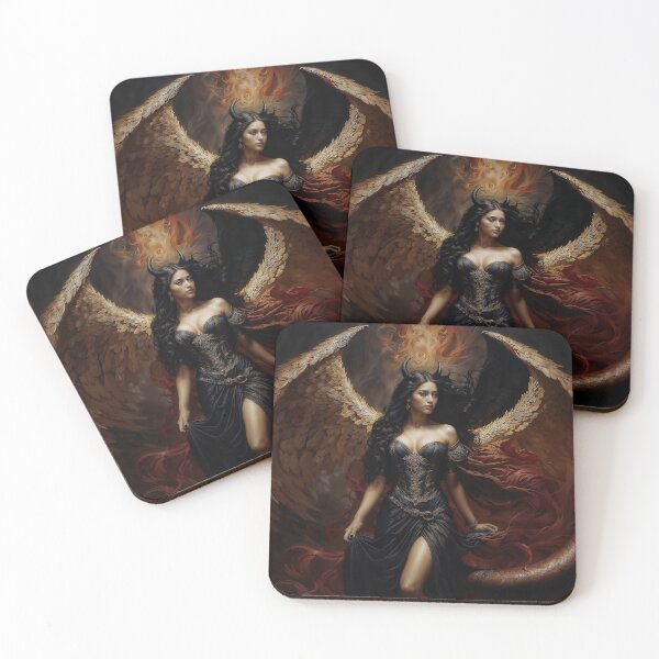Item preview, Daughter of the Serpent Flame Lilith designed and sold by AliceWhiteDF.