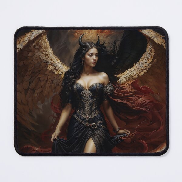 Item preview, Daughter of the Serpent Flame Lilith designed and sold by AliceWhiteDF.