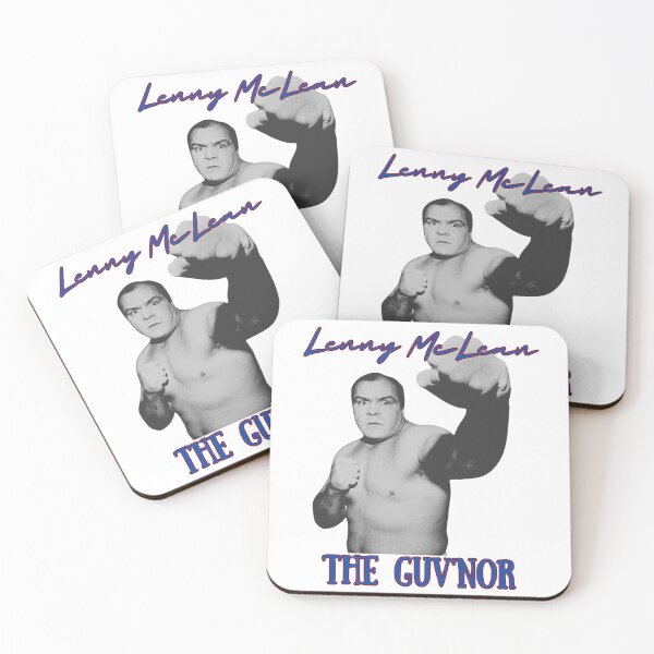 Item preview, Lenny McLean - The Guvnor (Do not mess) - white designed and sold by TheRubberOnion.