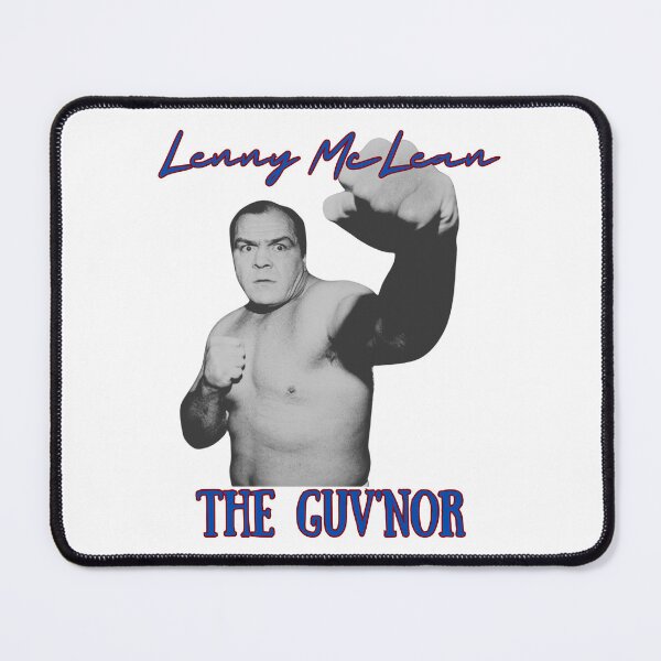 Item preview, Lenny McLean - The Guvnor (Do not mess) - white designed and sold by TheRubberOnion.
