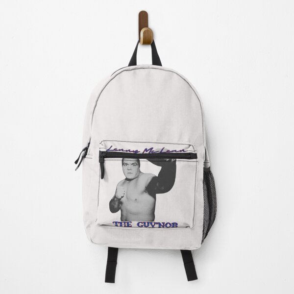 Item preview, Lenny McLean - The Guvnor (Do not mess) - white designed and sold by TheRubberOnion.