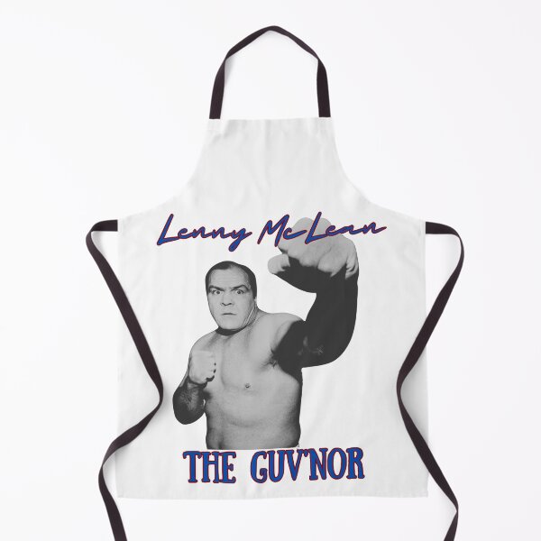 Item preview, Lenny McLean - The Guvnor (Do not mess) - white designed and sold by TheRubberOnion.