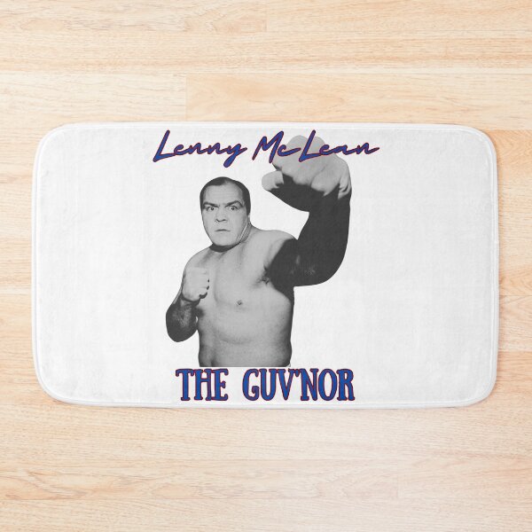 Item preview, Lenny McLean - The Guvnor (Do not mess) - white designed and sold by TheRubberOnion.